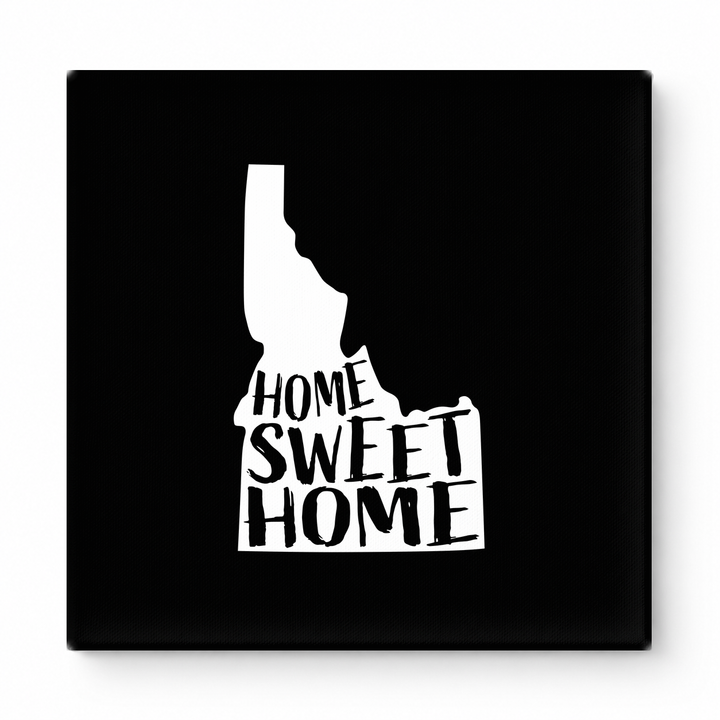 HOME SWEET HOME — Idaho State Silhouette