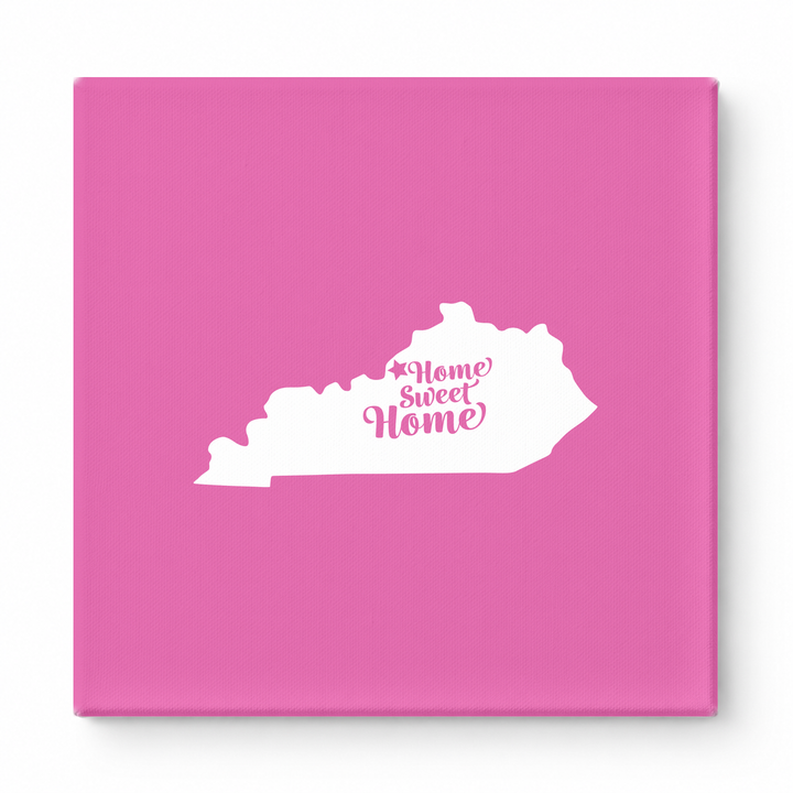 Home Sweet Bowling Green — Kentucky State Silhouette