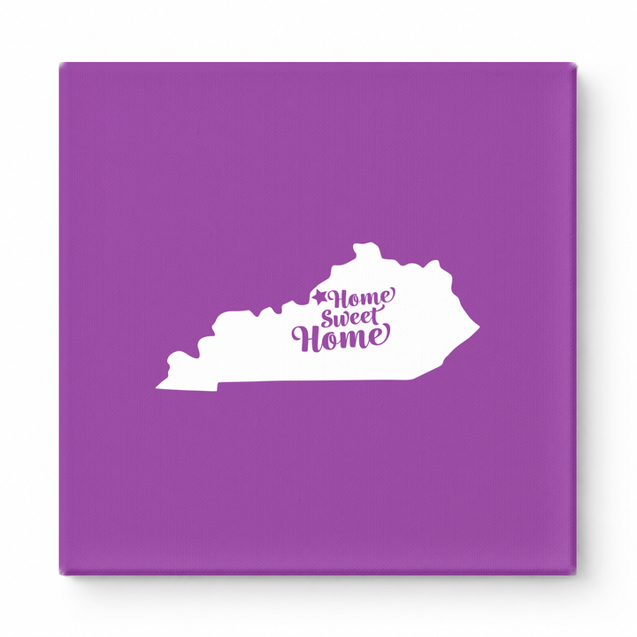 Home Sweet Frankfort — Kentucky State Silhouette