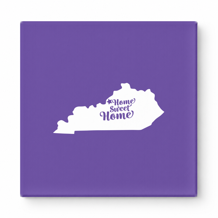 Home Sweet Frankfort — Kentucky State Silhouette