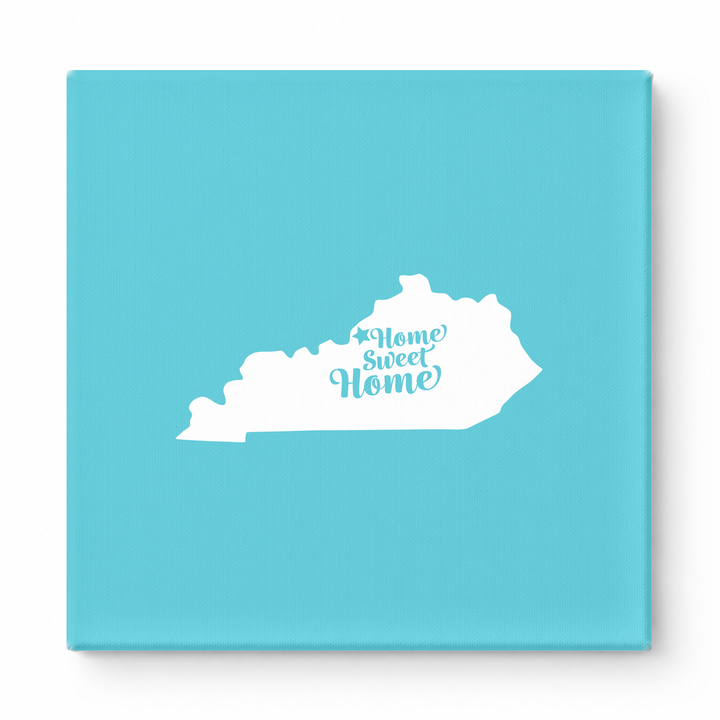 Home Sweet Elizabethtown — Kentucky State Silhouette