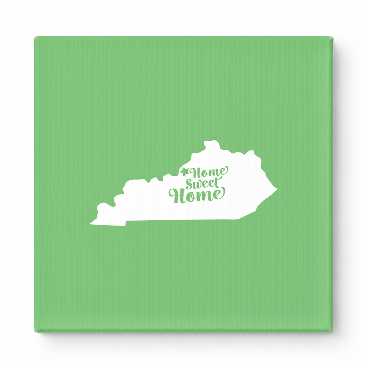 Home Sweet Richmond — Kentucky State Silhouette