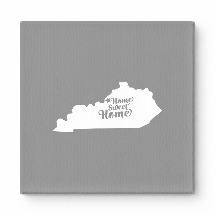 Home Sweet Bowling Green — Kentucky State Silhouette