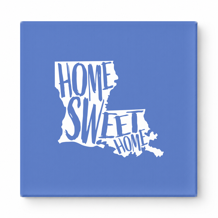 Home Sweet Home — Louisiana State Silhouette
