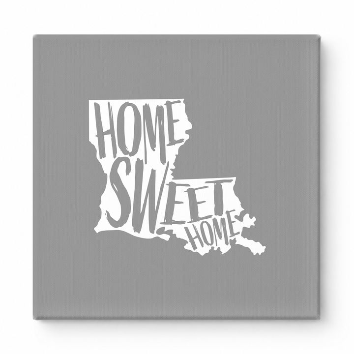 HOME SWEET HOME — Louisiana State Silhouette