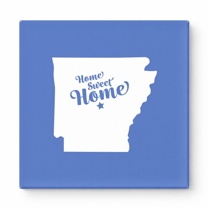 Home Sweet Little Rock — Arkansas State Silhouette