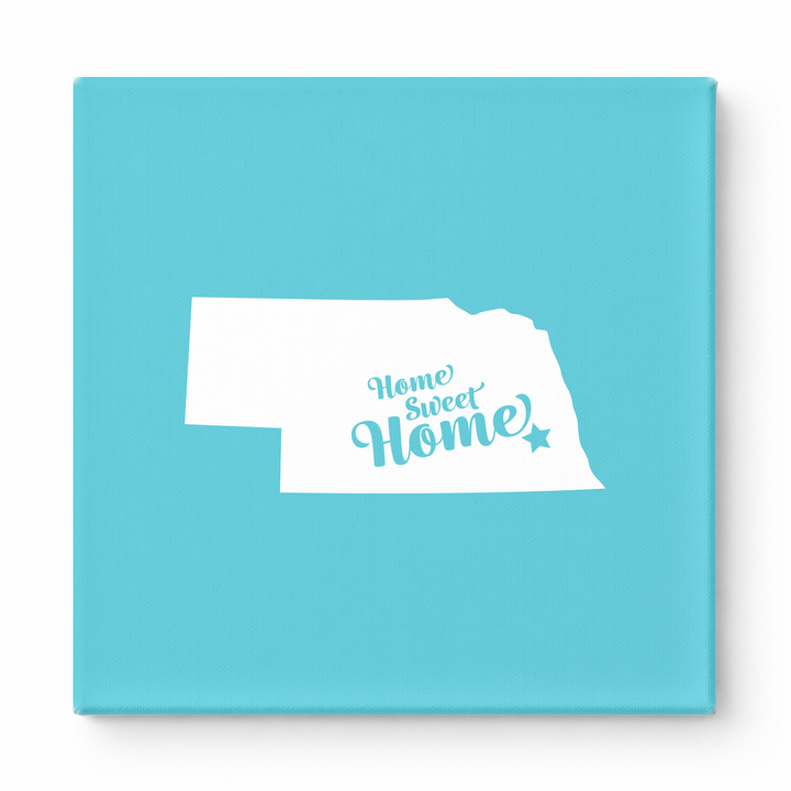 Home Sweet Lincoln — Nebraska State Silhouette