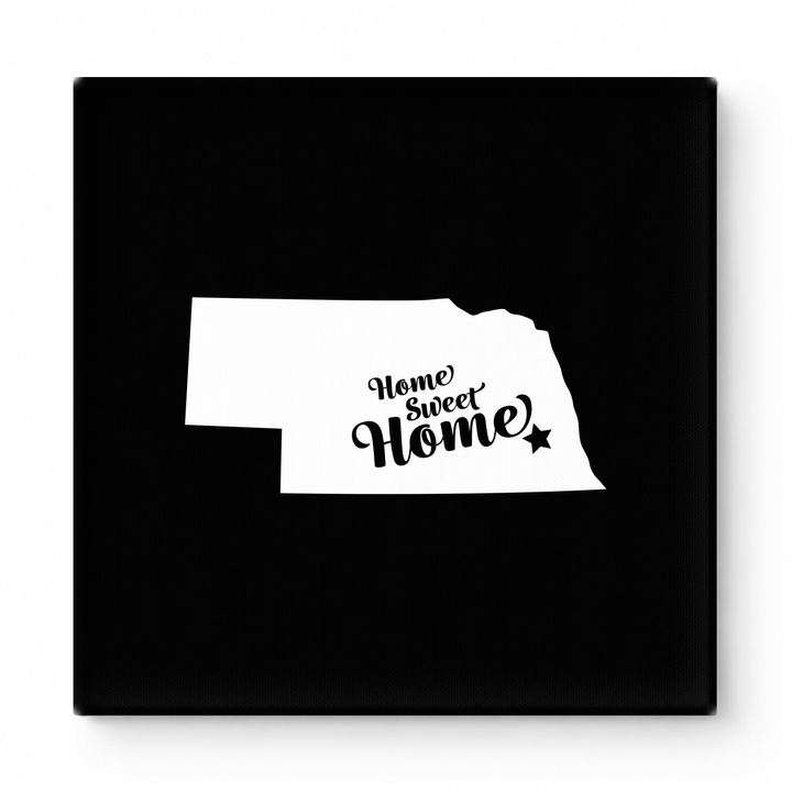 Home Sweet Lincoln — Nebraska State Silhouette