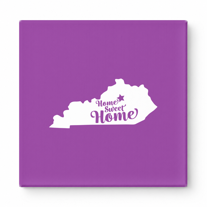 Home Sweet Elizabethtown — Kentucky State Silhouette