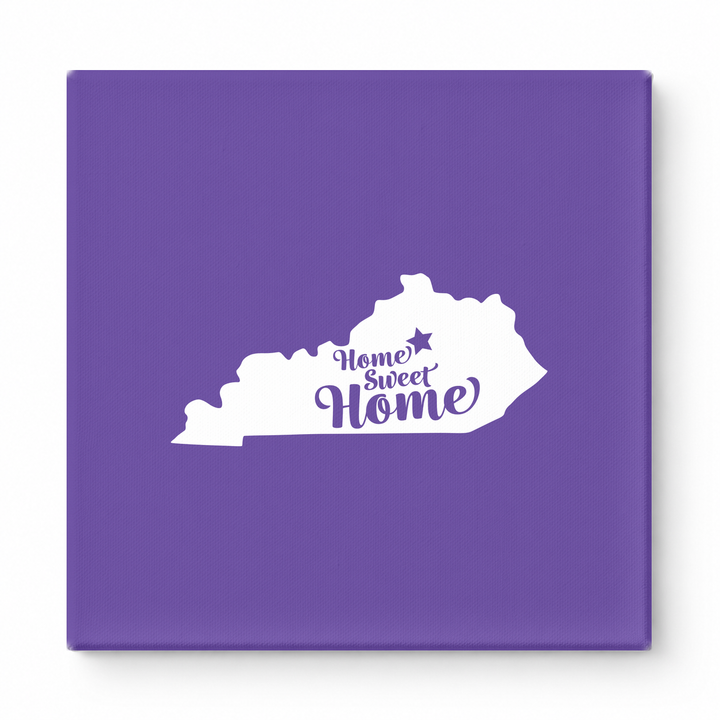 Home Sweet Elizabethtown — Kentucky State Silhouette