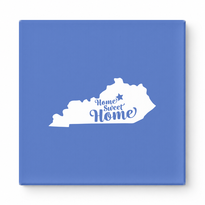 Home Sweet Richmond — Kentucky State Silhouette