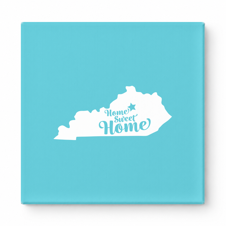 Home Sweet Richmond — Kentucky State Silhouette