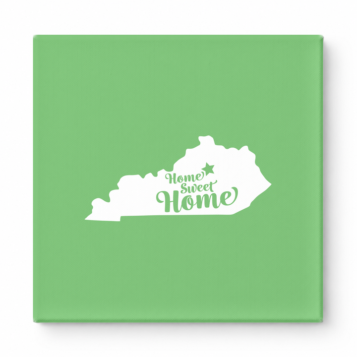 Home Sweet Elizabethtown — Kentucky State Silhouette