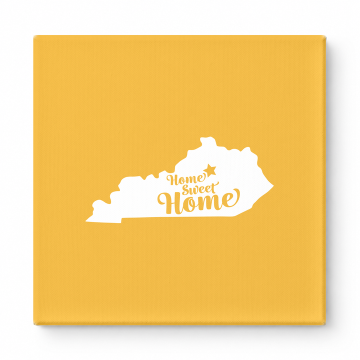 Home Sweet Home — Kentucky State Silhouette