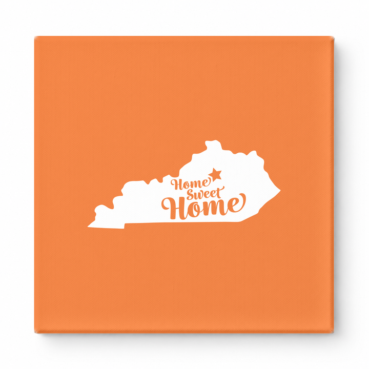 Home Sweet Home — Kentucky State Silhouette