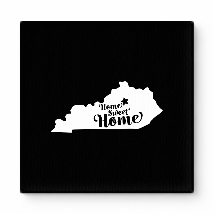 Home Sweet Home — Kentucky State Silhouette