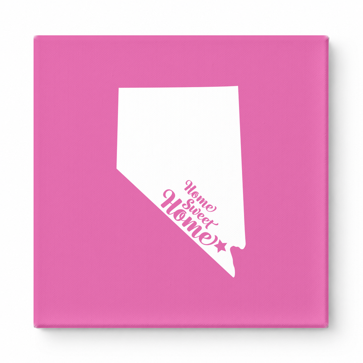 Home Sweet Las Vegas — Nevada State Silhouette
