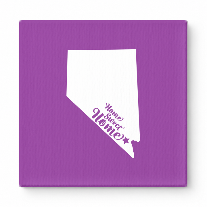 Home Sweet Las Vegas — Nevada State Silhouette
