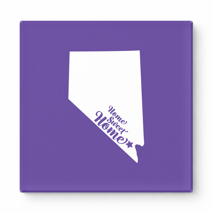 Home Sweet Las Vegas — Nevada State Silhouette