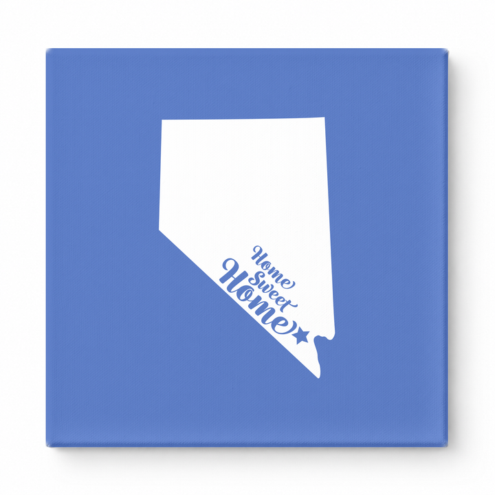 Home Sweet Las Vegas — Nevada State Silhouette