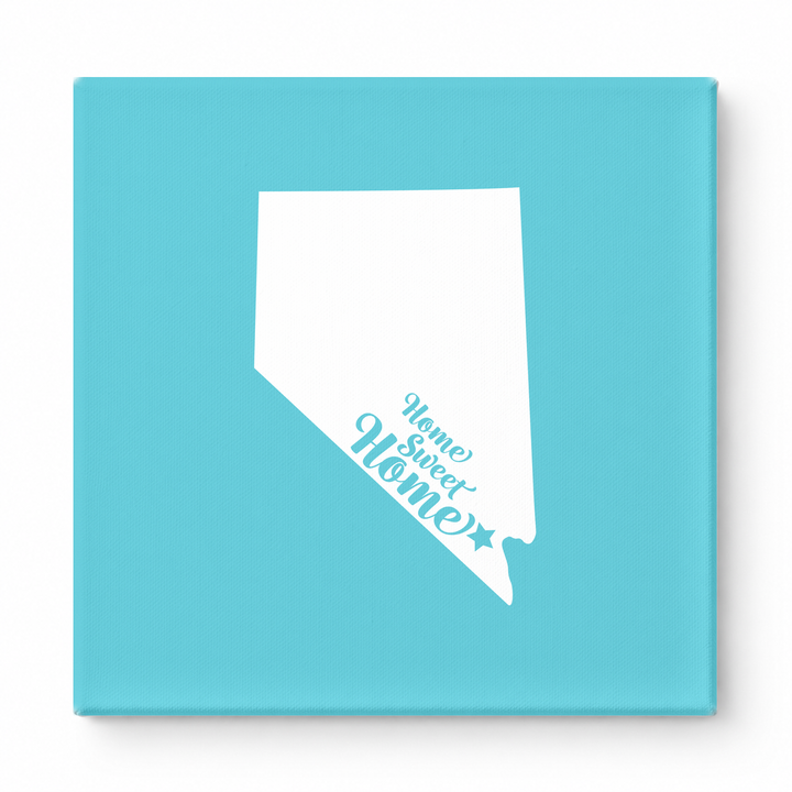 Home Sweet Las Vegas — Nevada State Silhouette