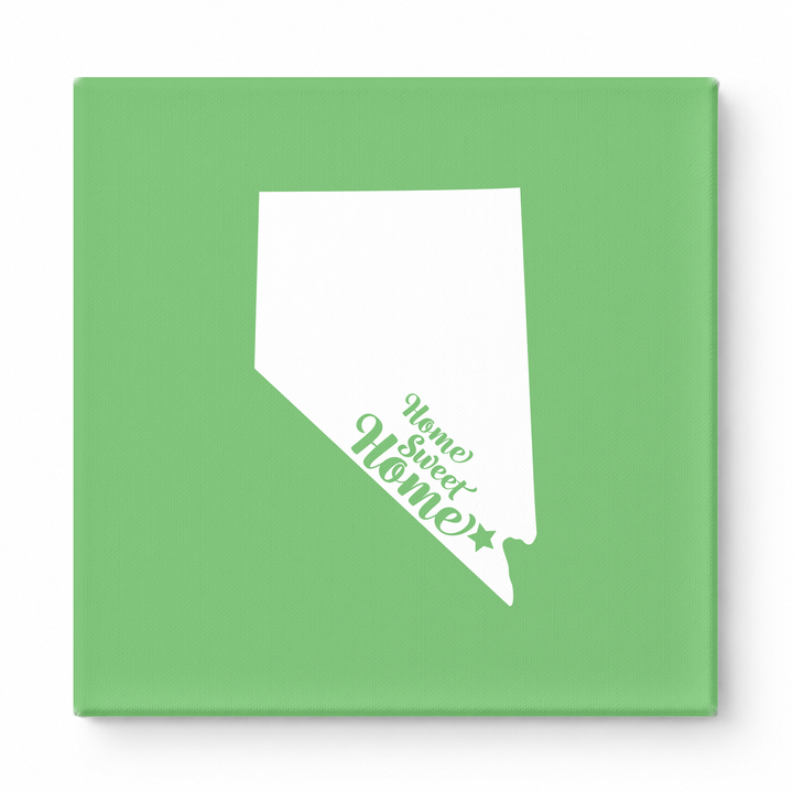Home Sweet Las Vegas — Nevada State Silhouette