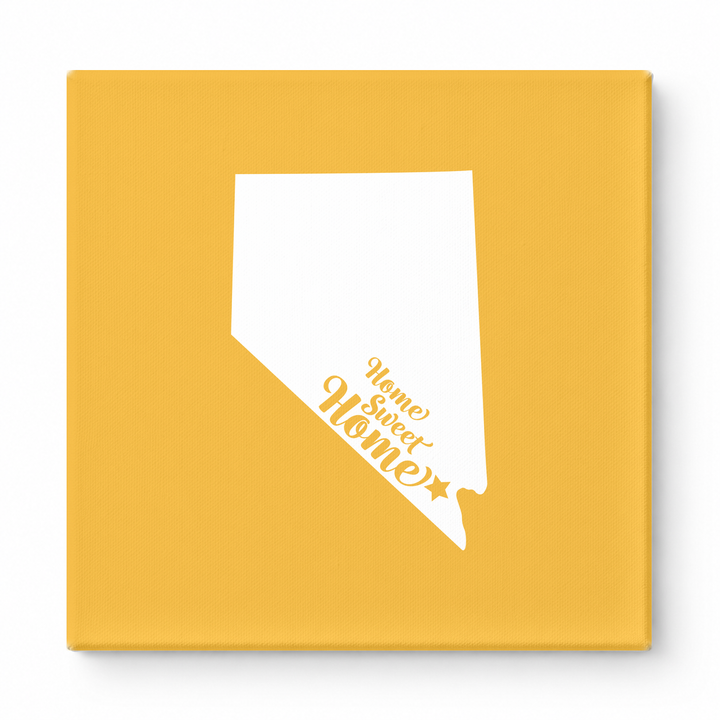 Home Sweet Las Vegas — Nevada State Silhouette