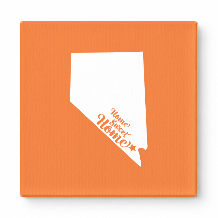 Home Sweet Las Vegas — Nevada State Silhouette