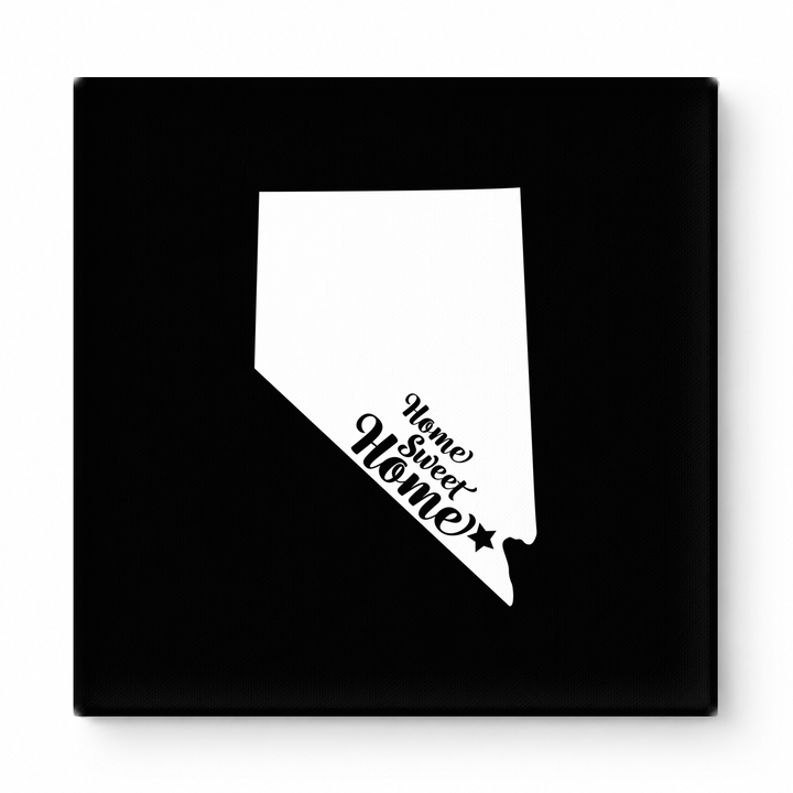 Home Sweet Las Vegas — Nevada State Silhouette
