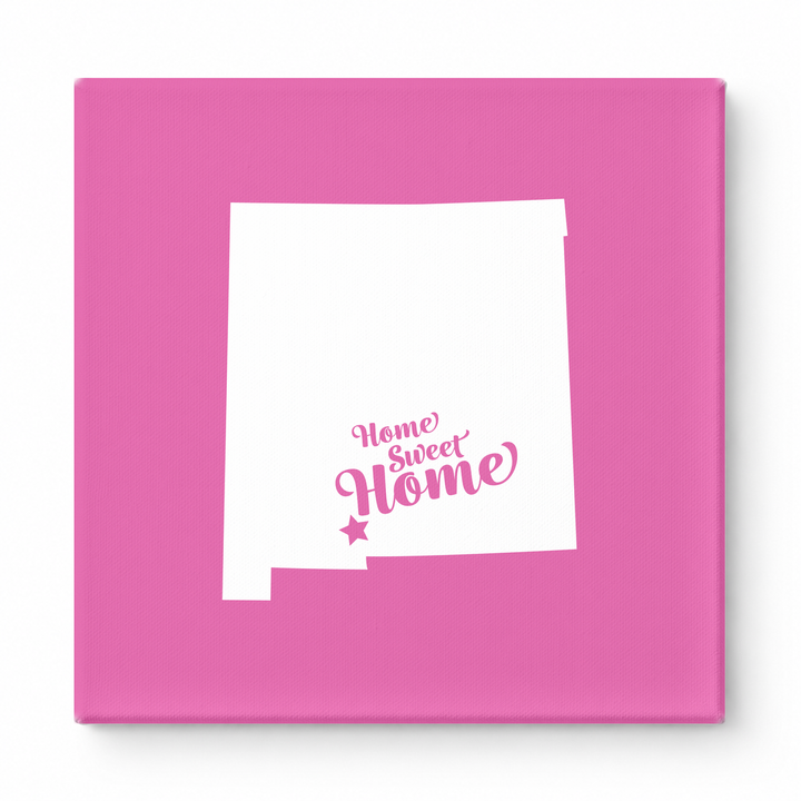 Home Sweet Roswell — New Mexico State Silhouette