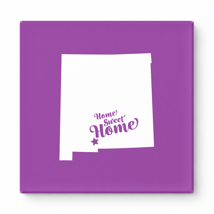 Home Sweet Roswell — New Mexico State Silhouette