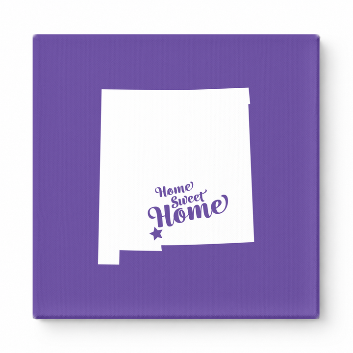 Home Sweet Roswell — New Mexico State Silhouette