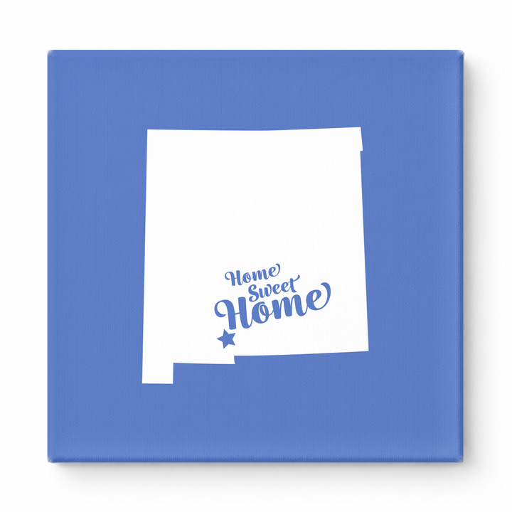 Home Sweet Roswell — New Mexico State Silhouette