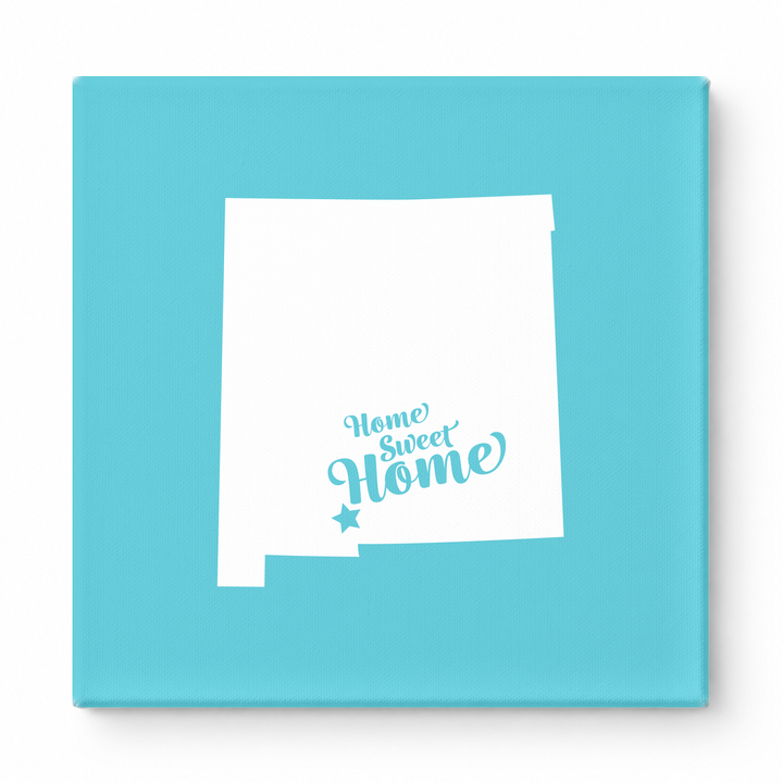 Home Sweet Roswell — New Mexico State Silhouette