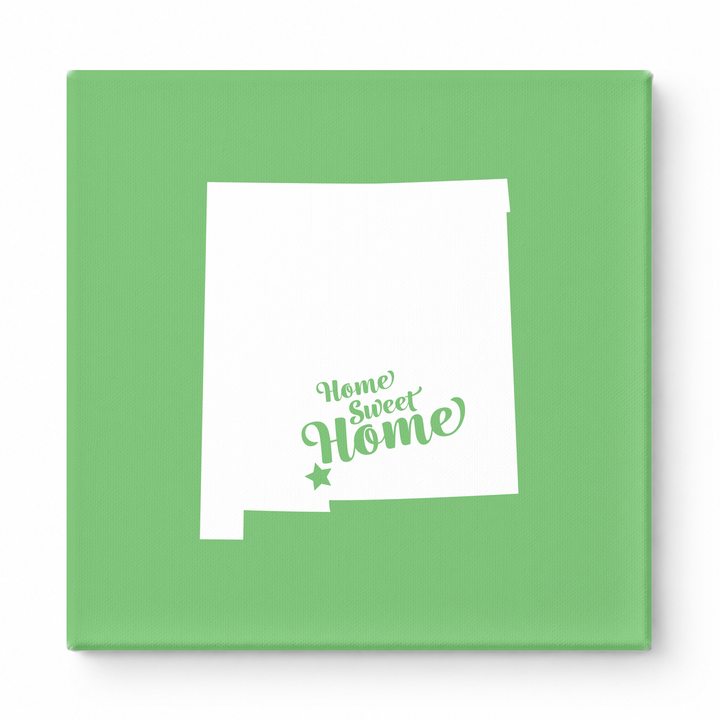Home Sweet Roswell — New Mexico State Silhouette