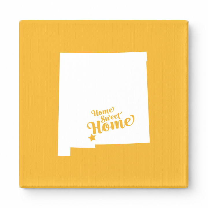 Home Sweet Roswell — New Mexico State Silhouette