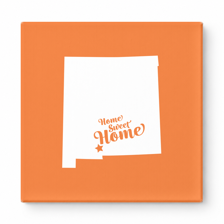 Home Sweet Roswell — New Mexico State Silhouette
