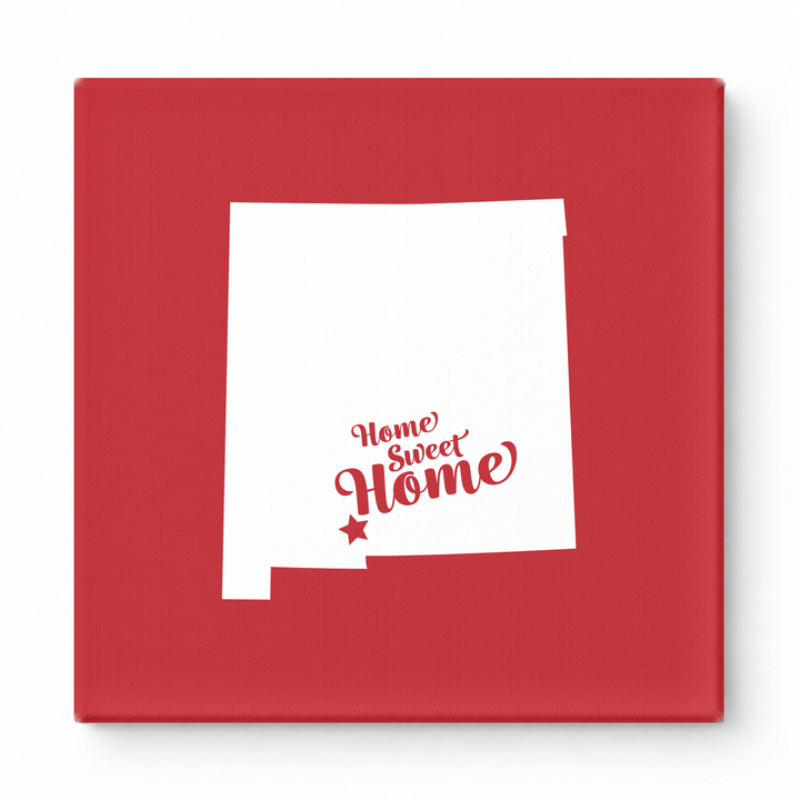 Home Sweet Roswell — New Mexico State Silhouette