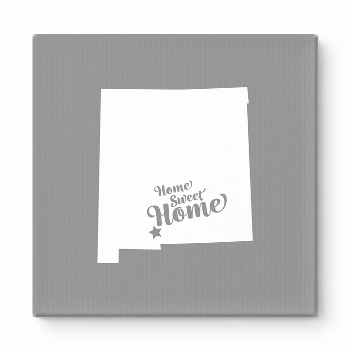 Home Sweet Roswell — New Mexico State Silhouette