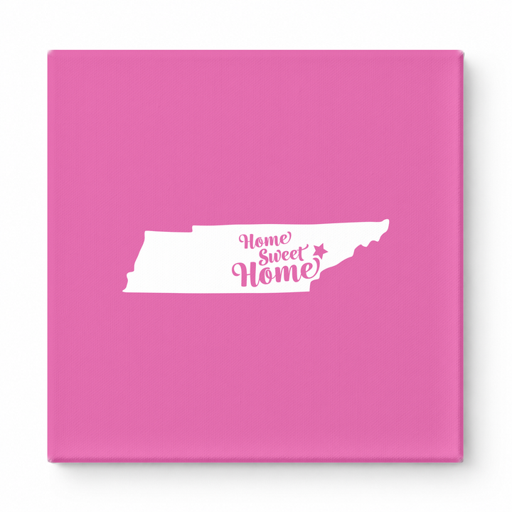 Home Sweet Chattanooga — Tennessee State Silhouette