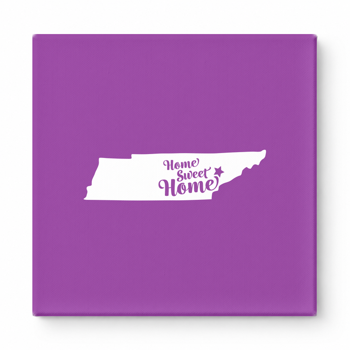 Home Sweet Knoxville — Tennessee State Silhouette