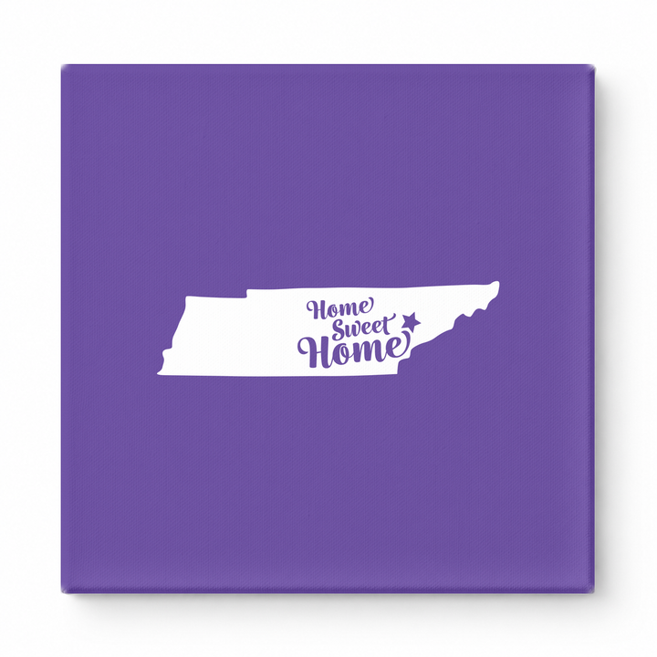 Home Sweet Chattanooga — Tennessee State Silhouette