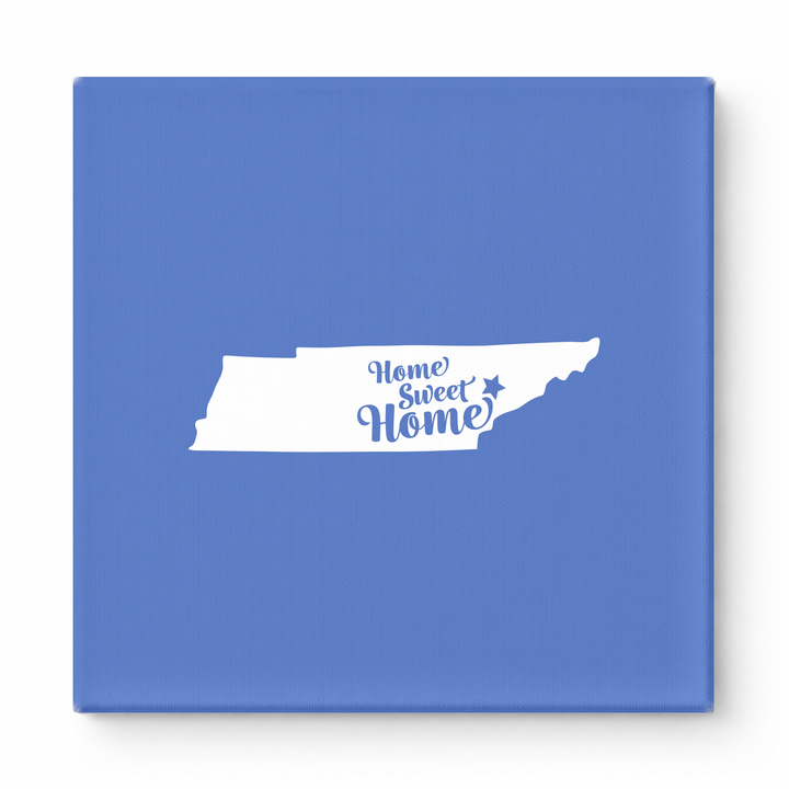 Home Sweet Knoxville — Tennessee State Silhouette