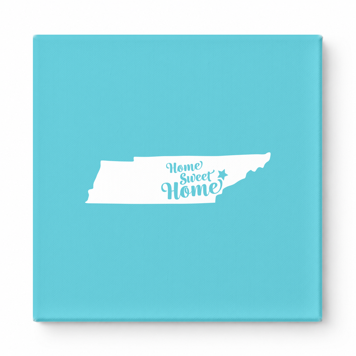 Home Sweet Chattanooga — Tennessee State Silhouette