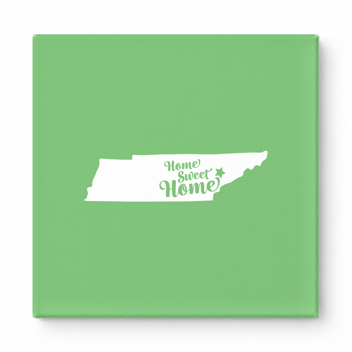 Home Sweet Chattanooga — Tennessee State Silhouette