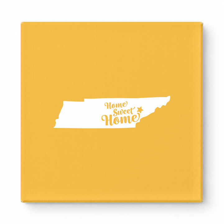 Home Sweet Home — Tennessee State Silhouette
