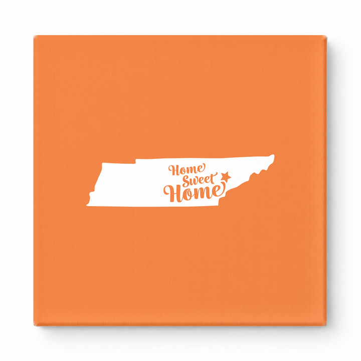 Home Sweet Knoxville — Tennessee State Silhouette