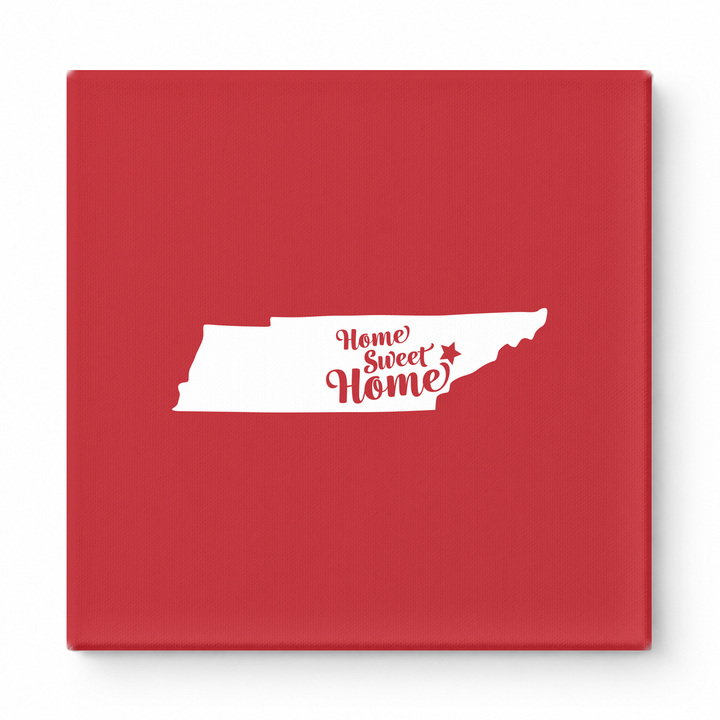 Home Sweet Knoxville — Tennessee State Silhouette