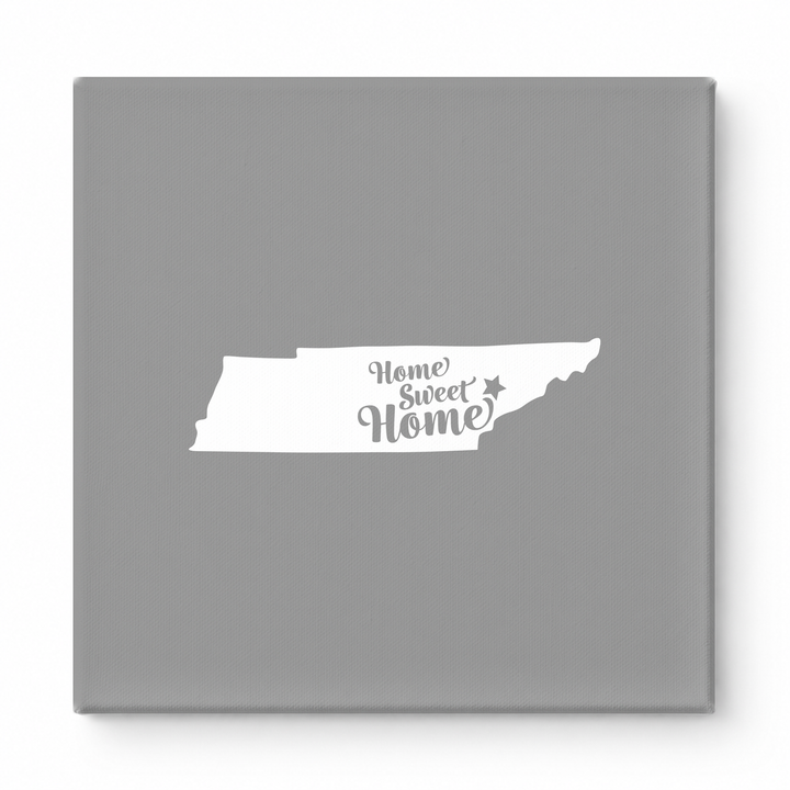 Home Sweet Chattanooga — Tennessee State Silhouette