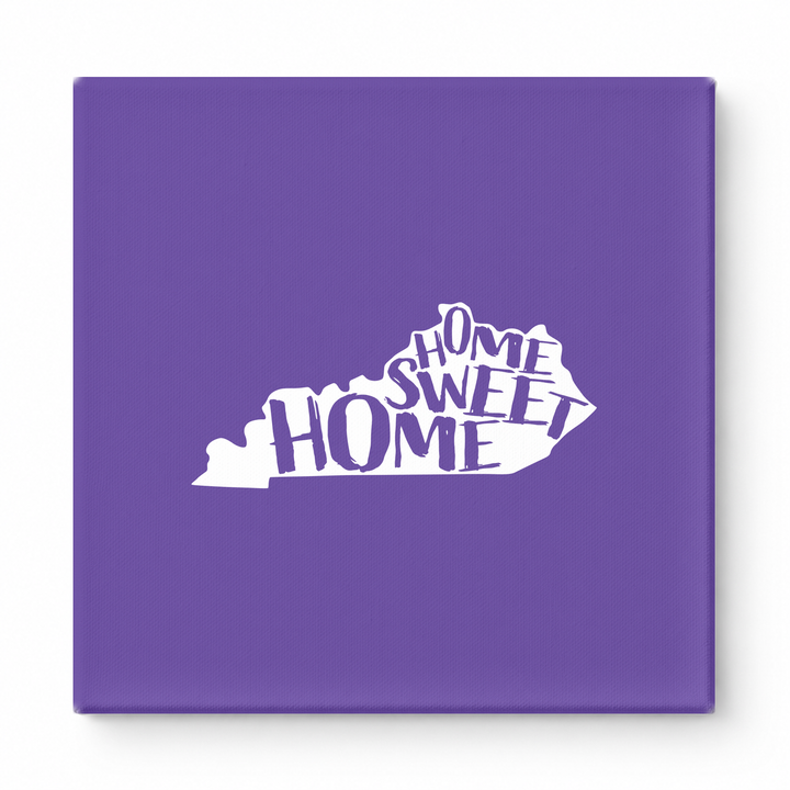 HOME SWEET HOME — Kentucky State Silhouette